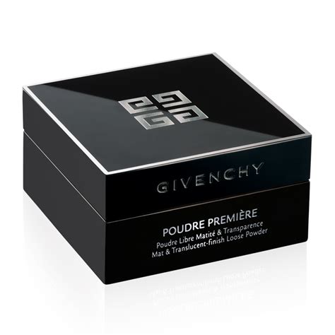 givenchy poudre premiére mattierendes transparentes puder|Givenchy Poudre Premiere Mat and Translucent.